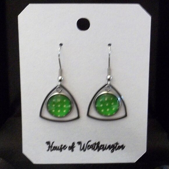 Handcrafted Earrings - Picture 3 of 3